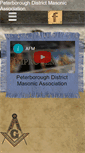 Mobile Screenshot of peterboroughmasonry.ca